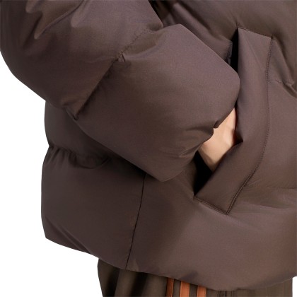 adidas Originals Casaco Hooded Regen Brown / Aurora Coffee adidas Originals Casaco Hooded Regen Brown / Aurora Coffee