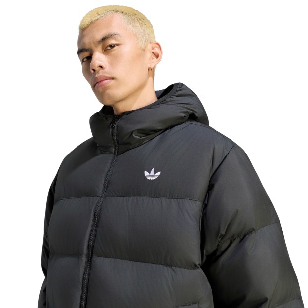 adidas Originals Casaco Hooded Regen Black