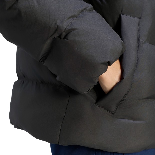 adidas Originals Casaco Hooded Regen Black