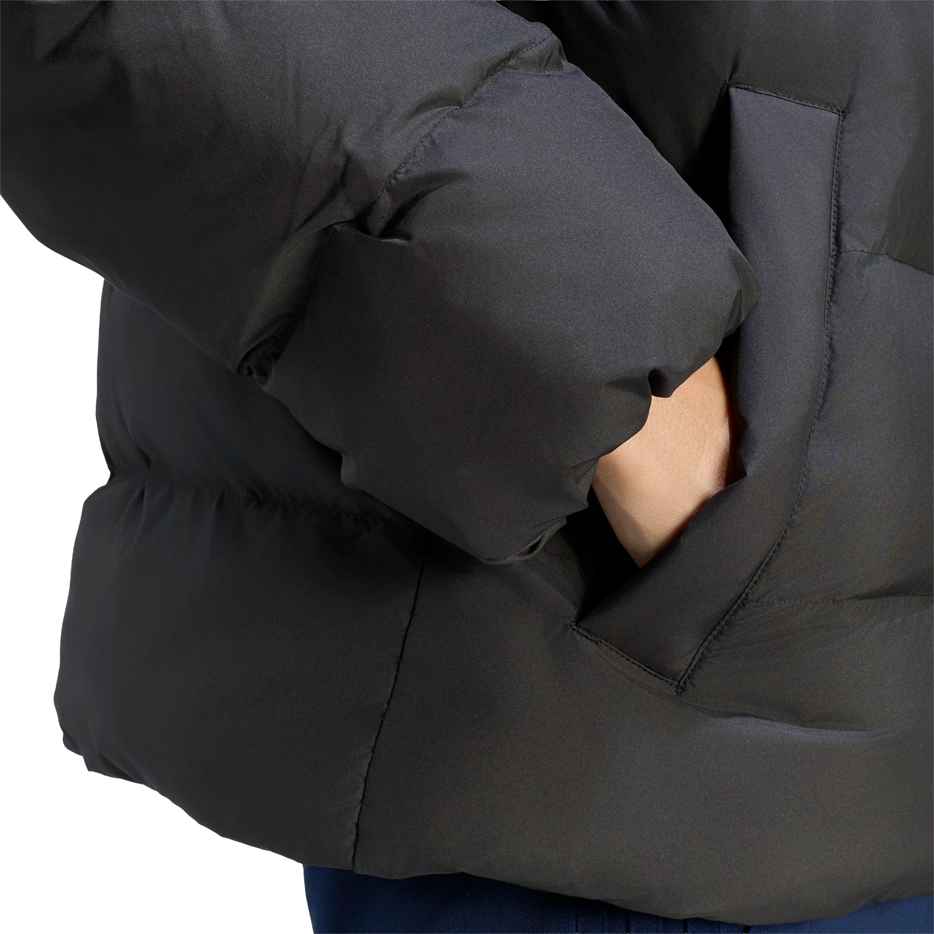 adidas Originals Casaco Hooded Regen Black