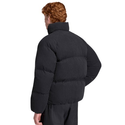 adidas Originals Casaco Corduroy Puffer Black adidas Originals Casaco Corduroy Puffer Black