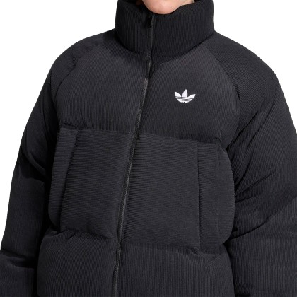 adidas Originals Casaco Corduroy Puffer Black adidas Originals Casaco Corduroy Puffer Black
