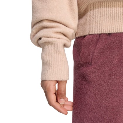 adidas Originals Sweat Essentials Knit Brown / Wonder Taupe adidas Originals Sweat Essentials Knit Brown / Wonder Taupe