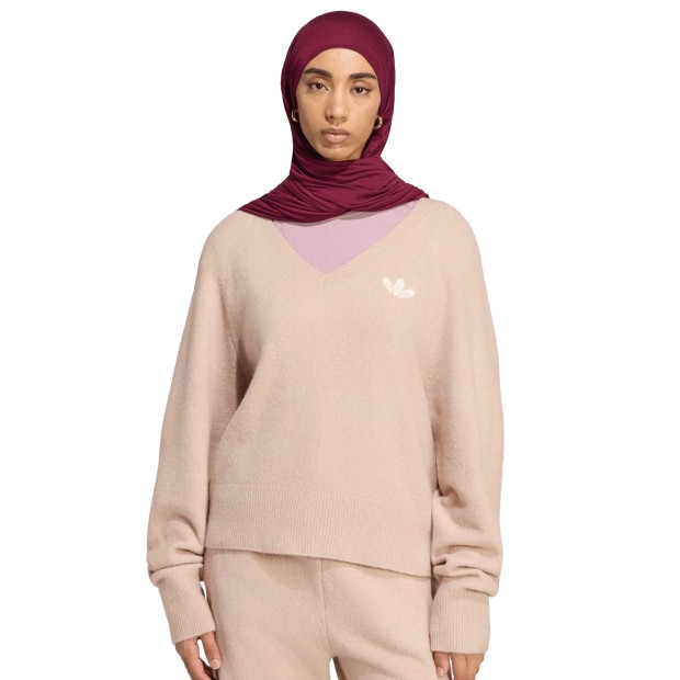 adidas Originals Camisola Essentials Knit Brown / Wonder Taupe