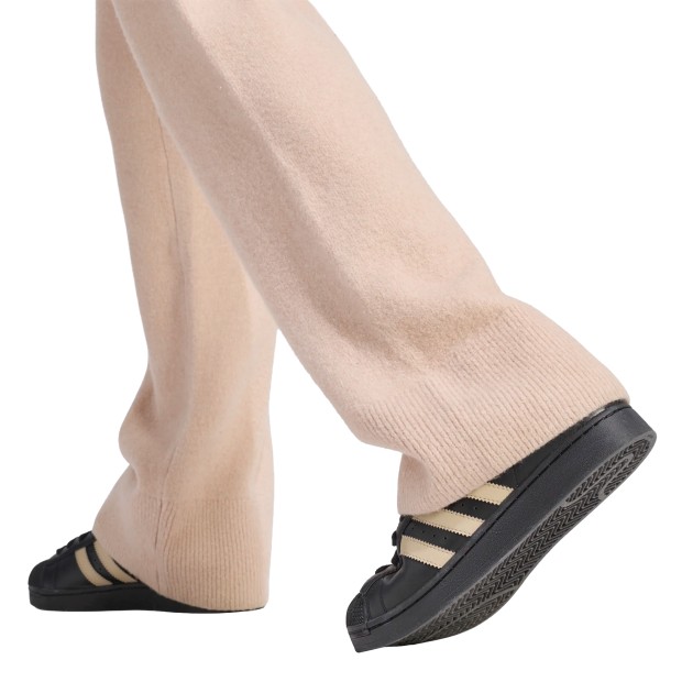 adidas Originals Calça Essentials Knit Brown / Wonder Taupe