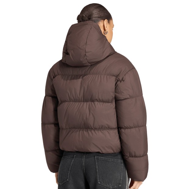adidas Originals Casaco Hooded Padded Brown / Aurora Coffee