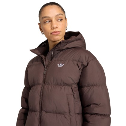 adidas Originals Casaco Hooded Padded Brown / Aurora Coffee