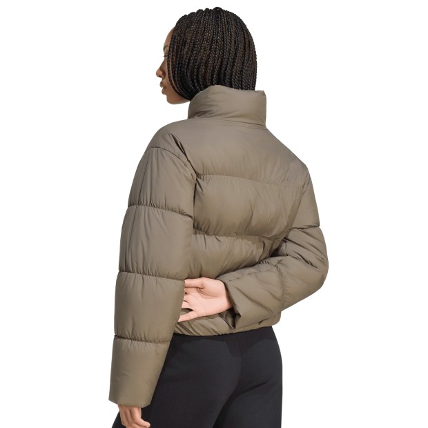 adidas Originals Casaco Short Padded Brown / Branch