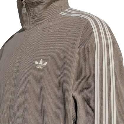adidas Originals Casaco Firebird Corduroy Brown / Branch