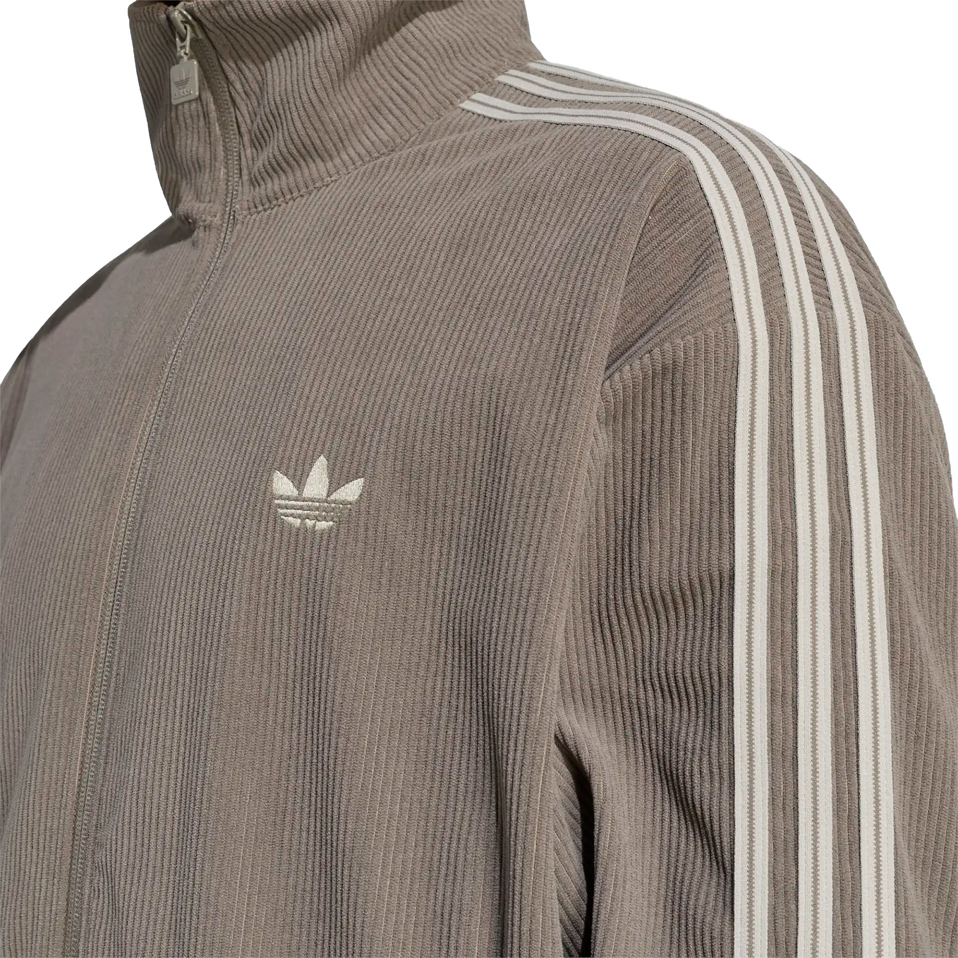 adidas Originals Casaco Firebird Corduroy Brown / Branch