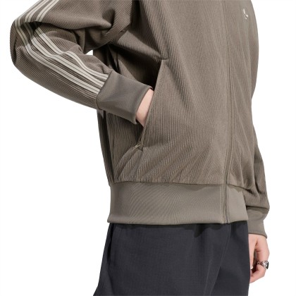 adidas Originals Casaco Firebird Corduroy Brown / Branch