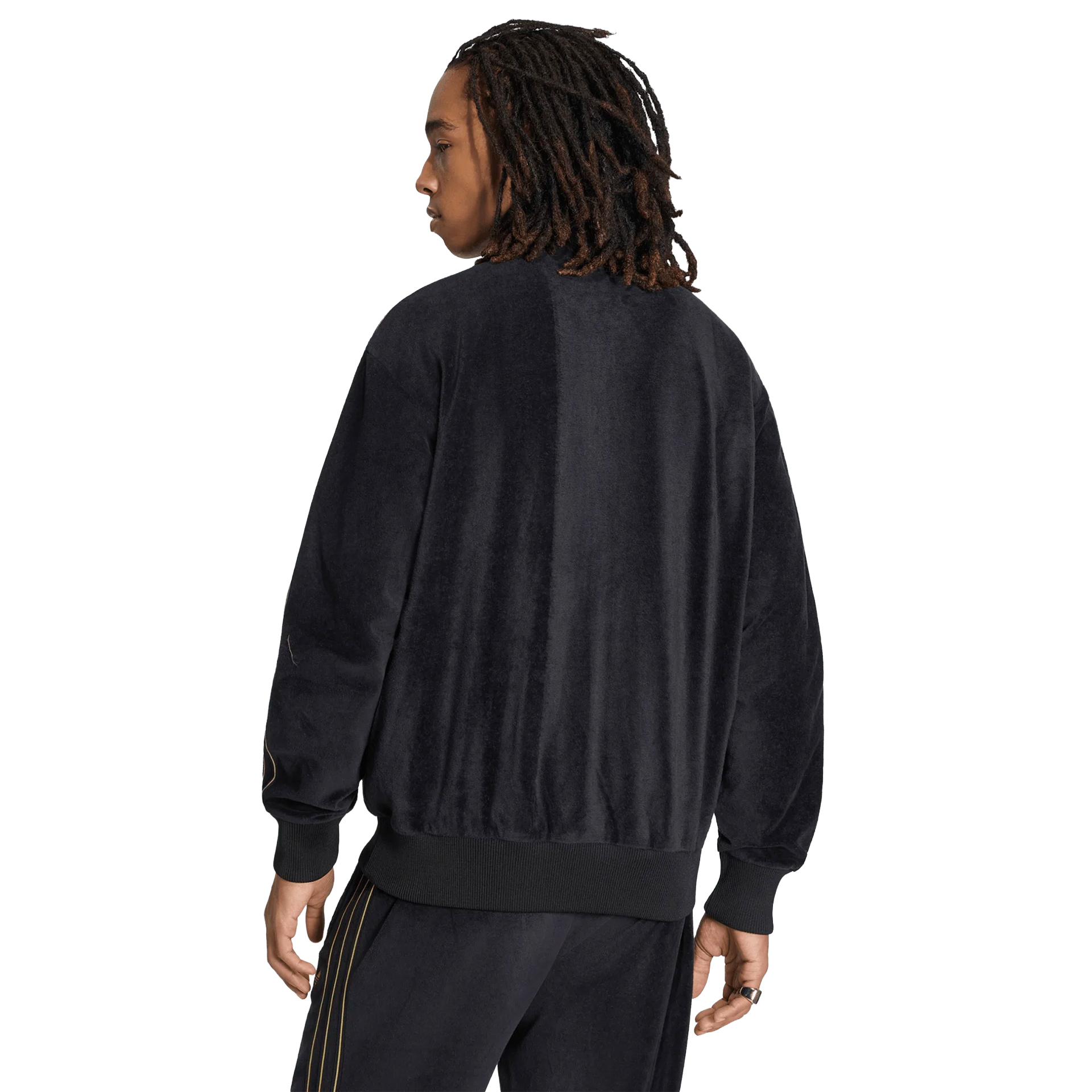 adidas Originals Casaco Firebird Velour Black