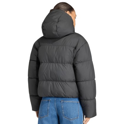 adidas Originals Casaco Hooded Padded Black