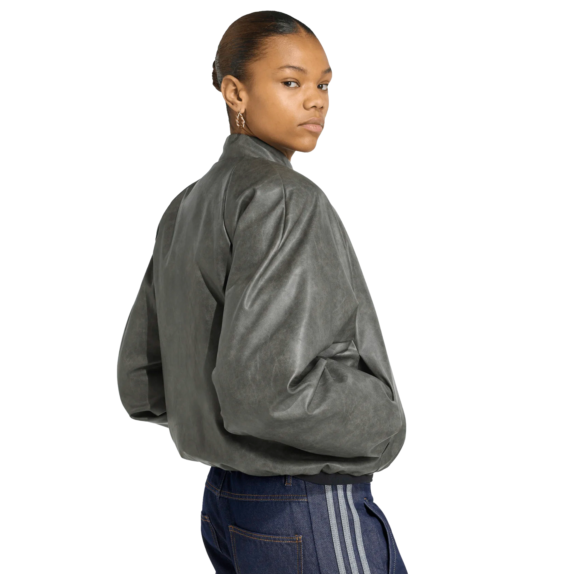adidas Originals Casaco Sst Cropped Black