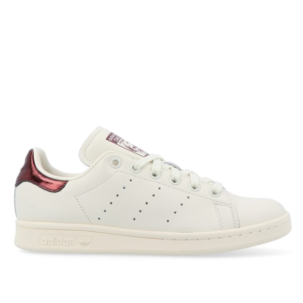 adidas Originals Stan Smith W Off White / Maroon