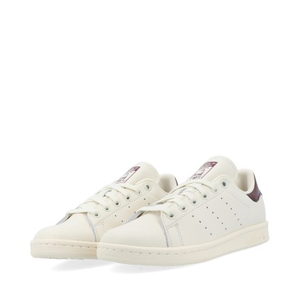 adidas Originals Stan Smith W Off White / Maroon