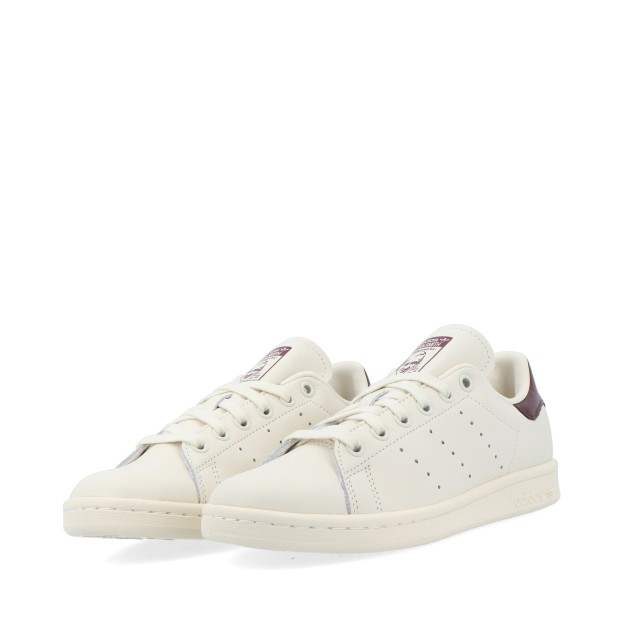 adidas Originals Stan Smith W Off White / Maroon