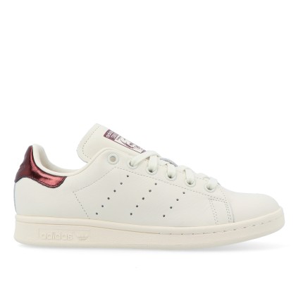 adidas Originals Stan Smith W Off White / Maroon