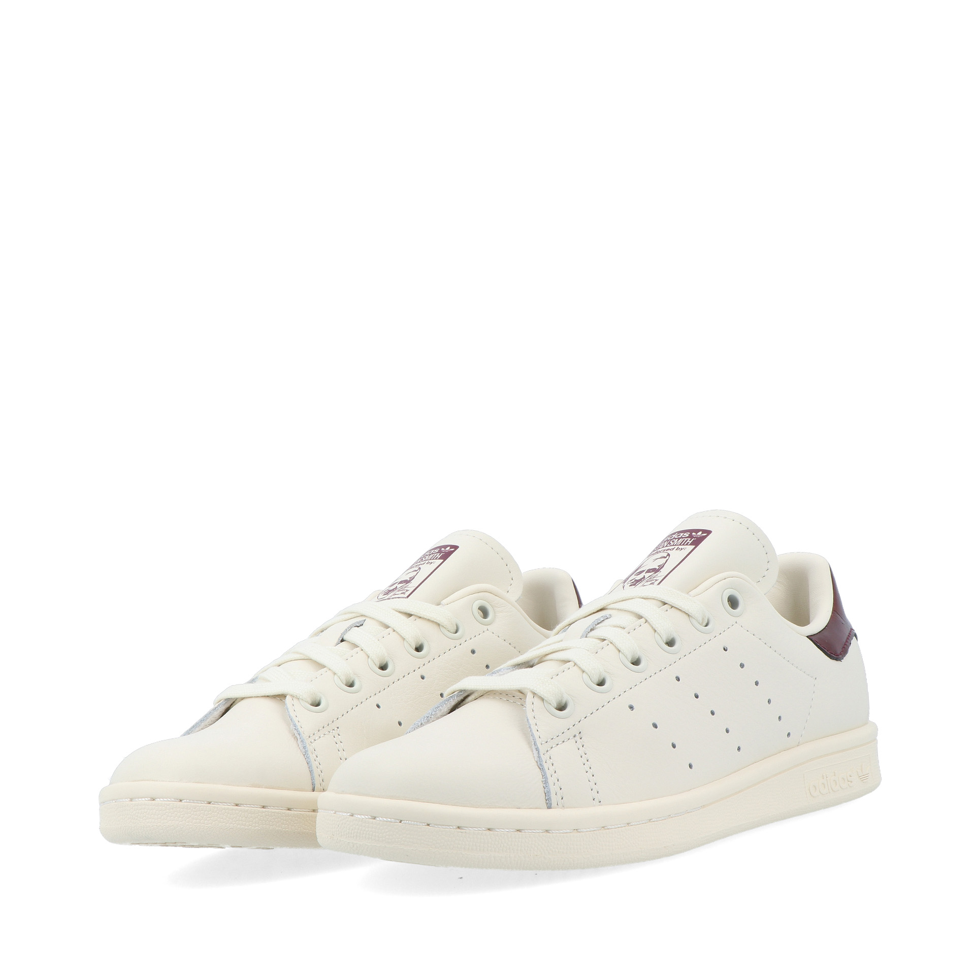 adidas Originals Stan Smith W Off White / Maroon