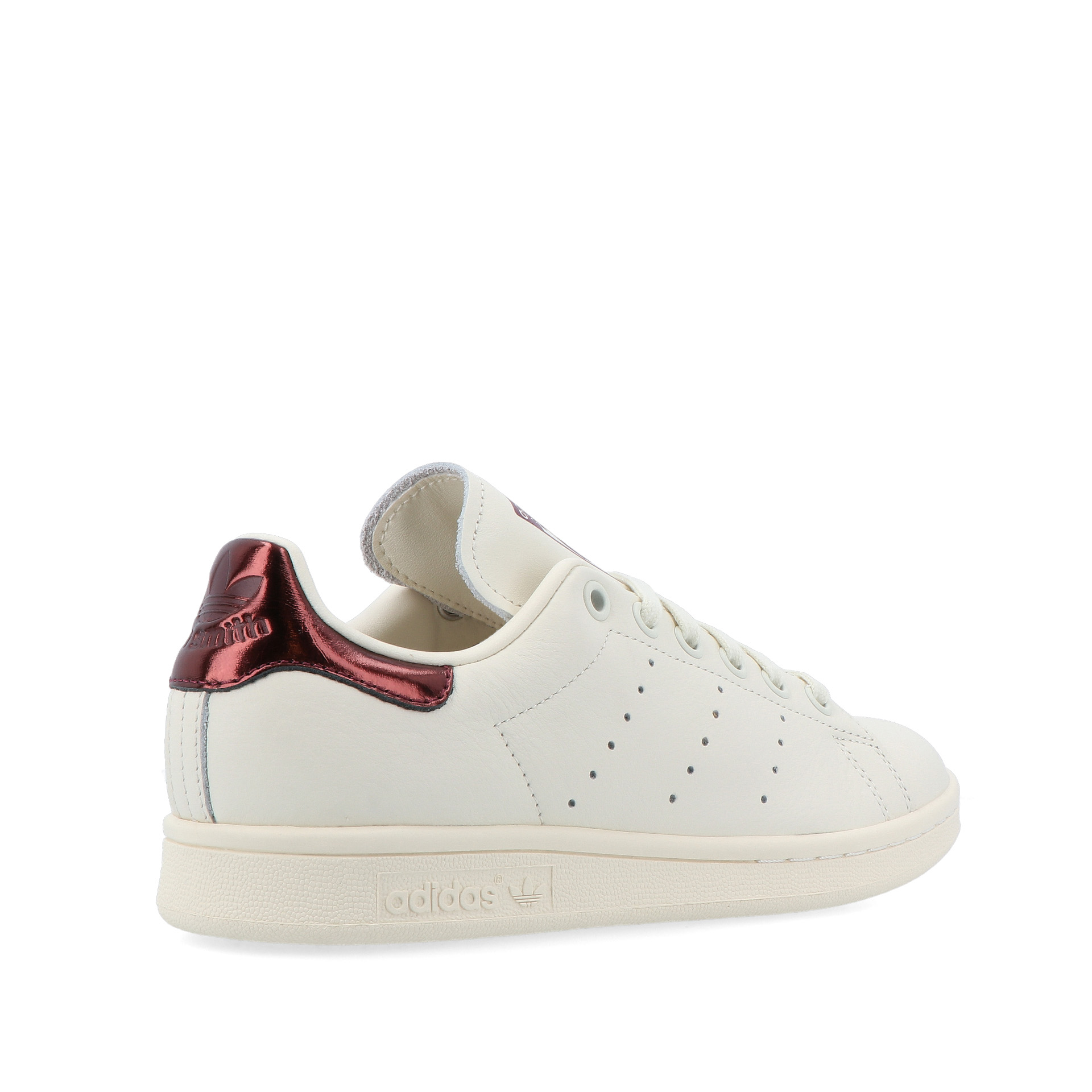 adidas Originals Stan Smith W Off White / Maroon