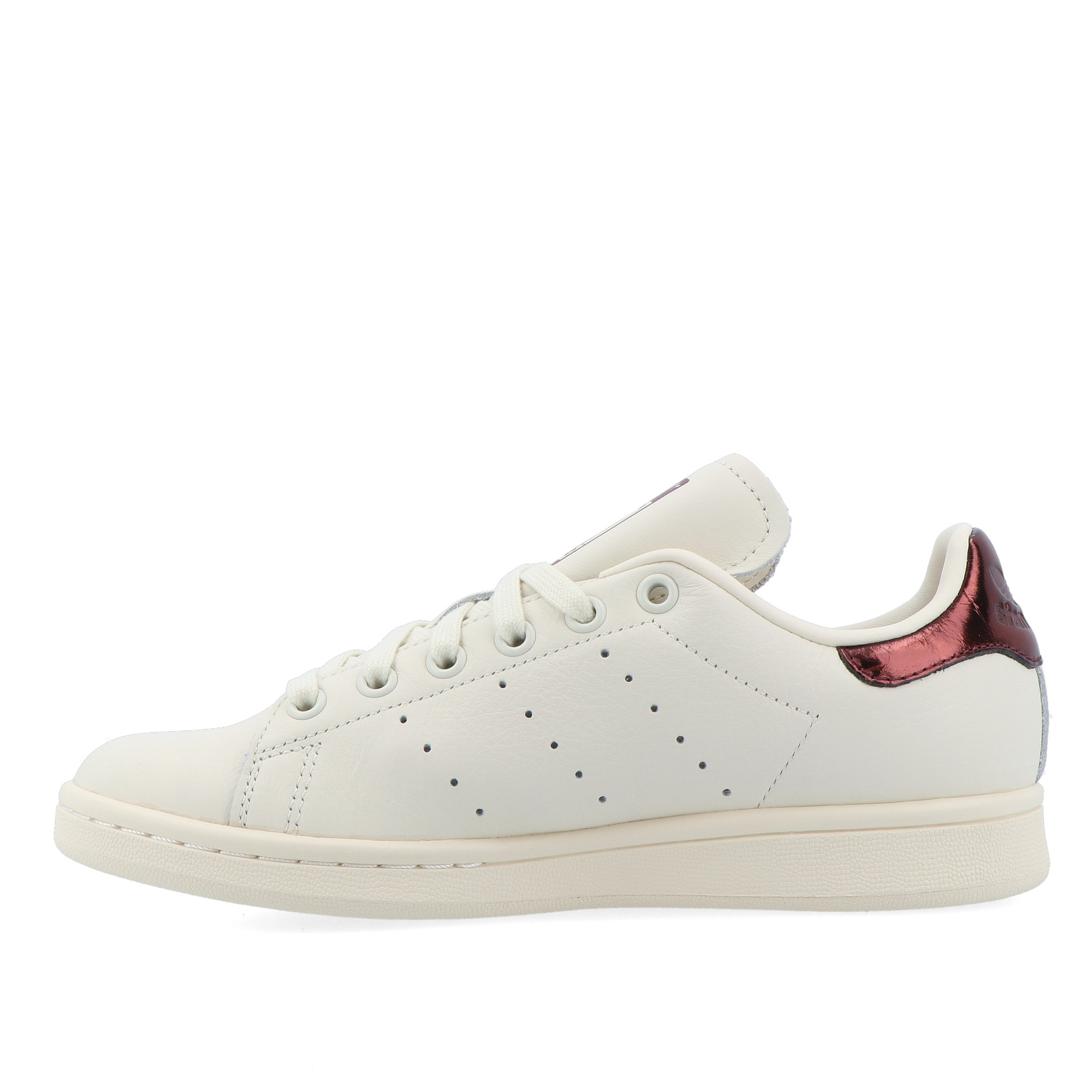 adidas Originals Stan Smith W Off White / Maroon