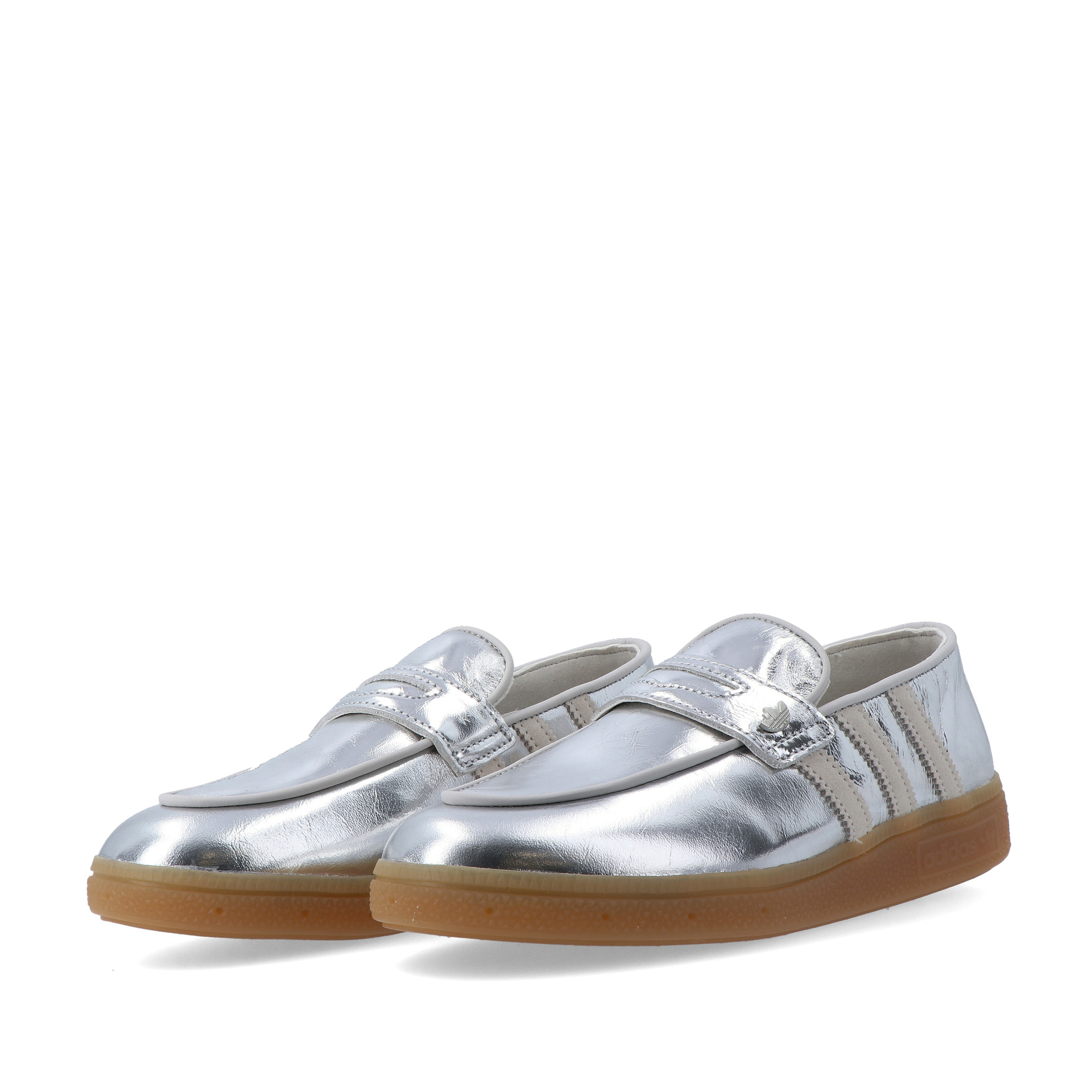 adidas Originals Handball Spezial Loafer W Silver Met. / Off White
