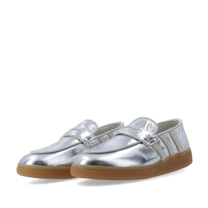 adidas Originals Handball Spezial Loafer W Silver Met. / Off White