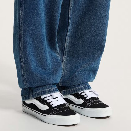 Vans Knu Skool Black True White
