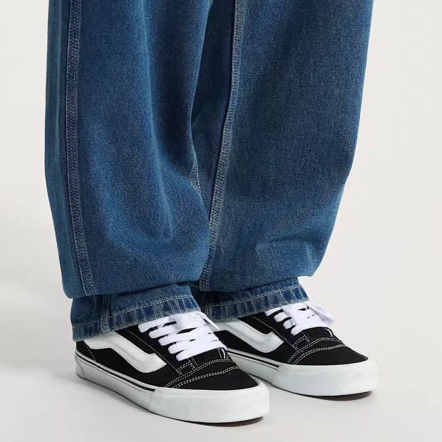 Vans Knu Skool Black True White