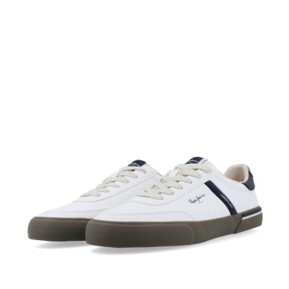 Pepe Jeans Kenton Retro M White
