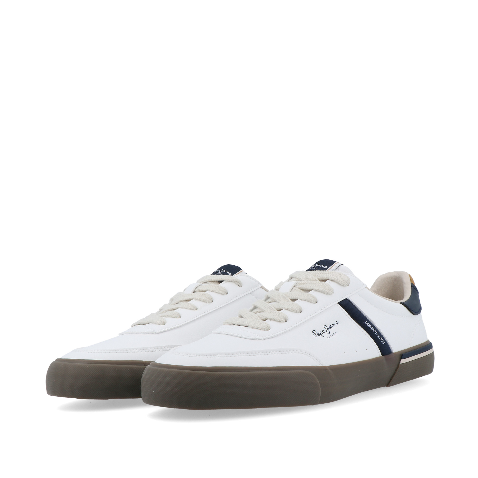 Pepe Jeans Kenton Retro M White
