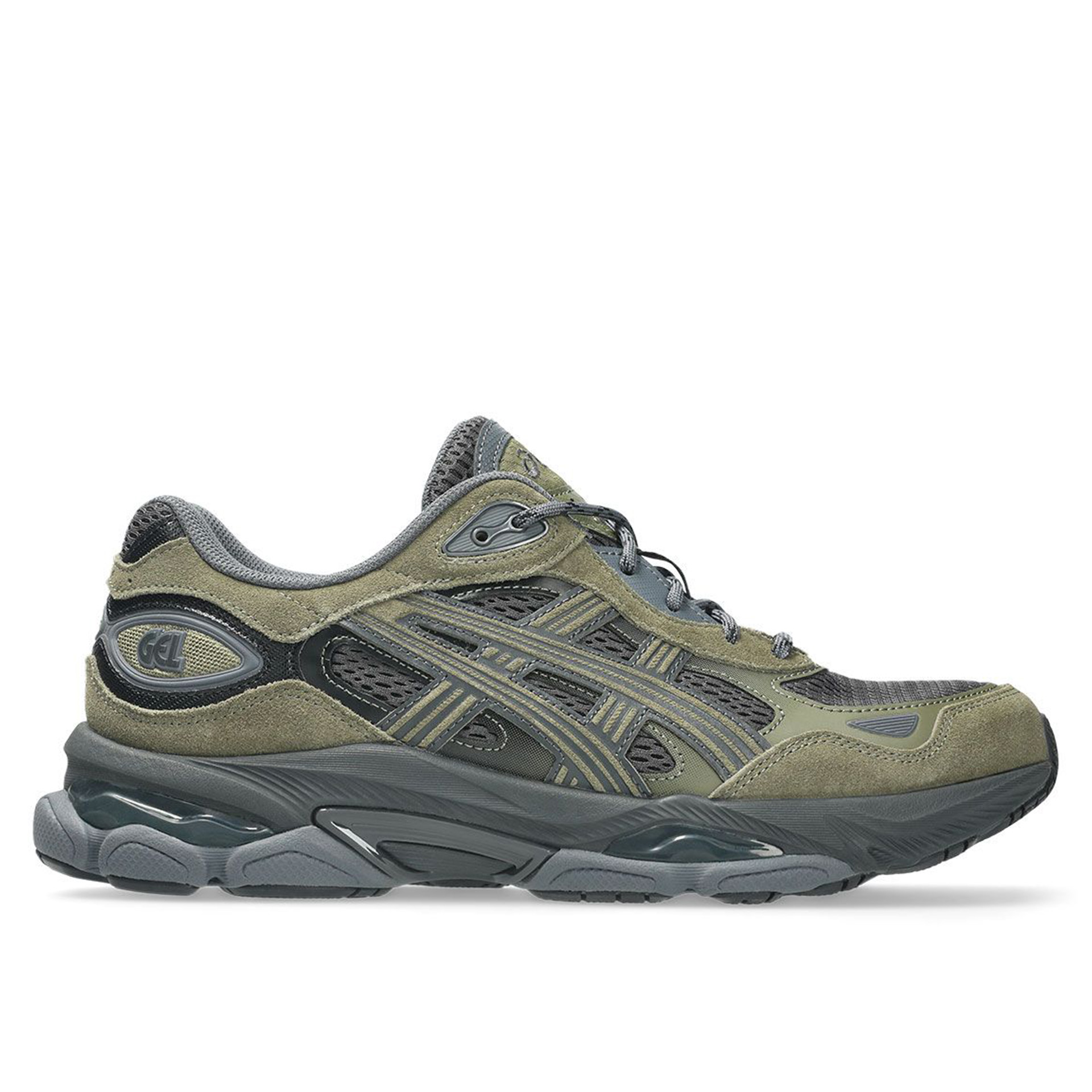 Asics Gel-nyc 2.0 Graphite Grey/loden Green