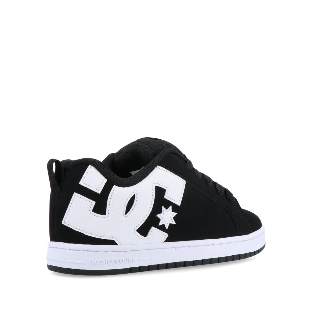 Dc Shoes Court Graffik Black