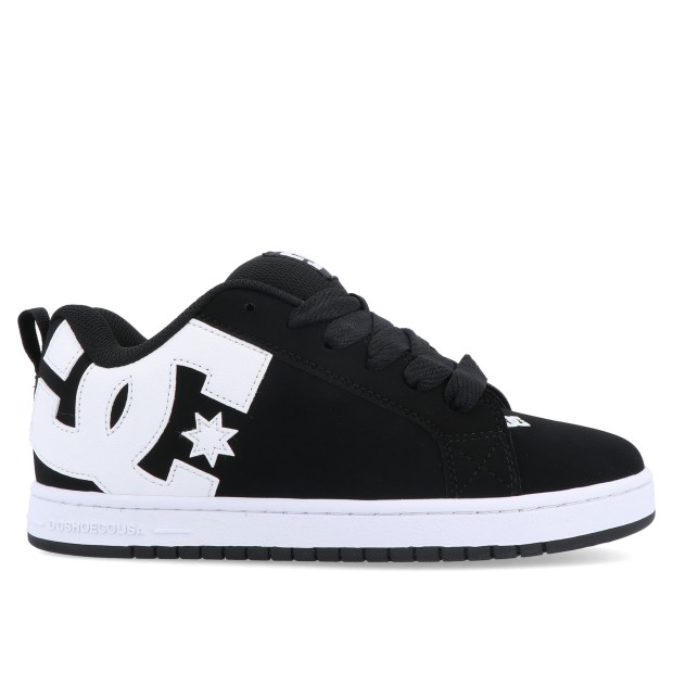 Dc Shoes Court Graffik Black