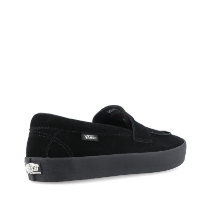 Vans Skate Loafer Suede Black/black