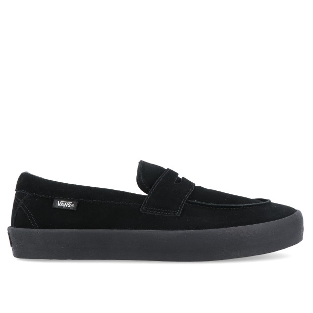 Vans Skate Loafer Suede Black/black