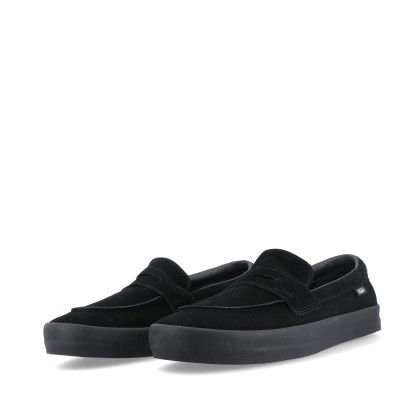 Vans Skate Loafer Suede Black/black