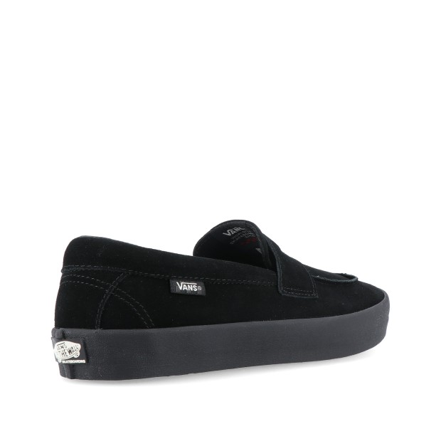 Vans Skate Loafer Suede Black/black