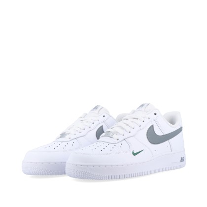 Nike Air Force 1  07 White/cool Grey-fir-cool Grey