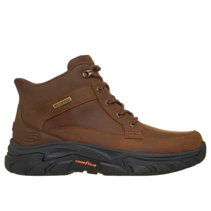 Skechers Respected 2.0 Orson Dark Brown Skechers Respected 2.0 Orson Dark Brown