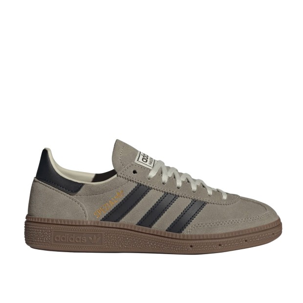 adidas Originals Handball Spezial J Silver Pebble / Core Black