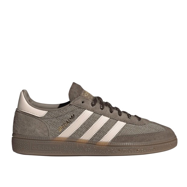 adidas Originals Handball Spezial W Blanch Brown / Wonder Quartz