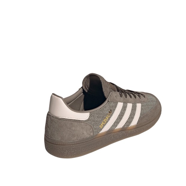 adidas Originals Handball Spezial W Blanch Brown / Wonder Quartz
