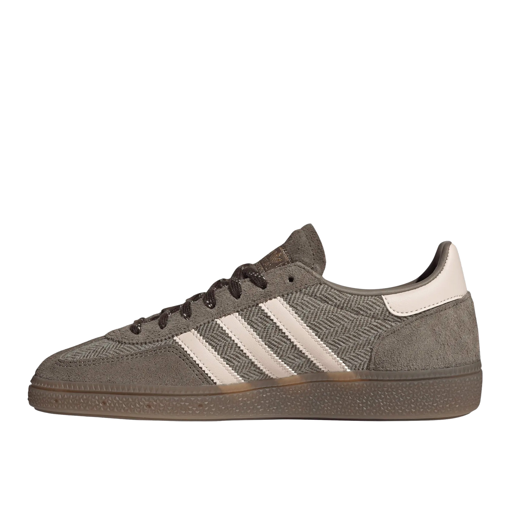 adidas Originals Handball Spezial W Blanch Brown / Wonder Quartz