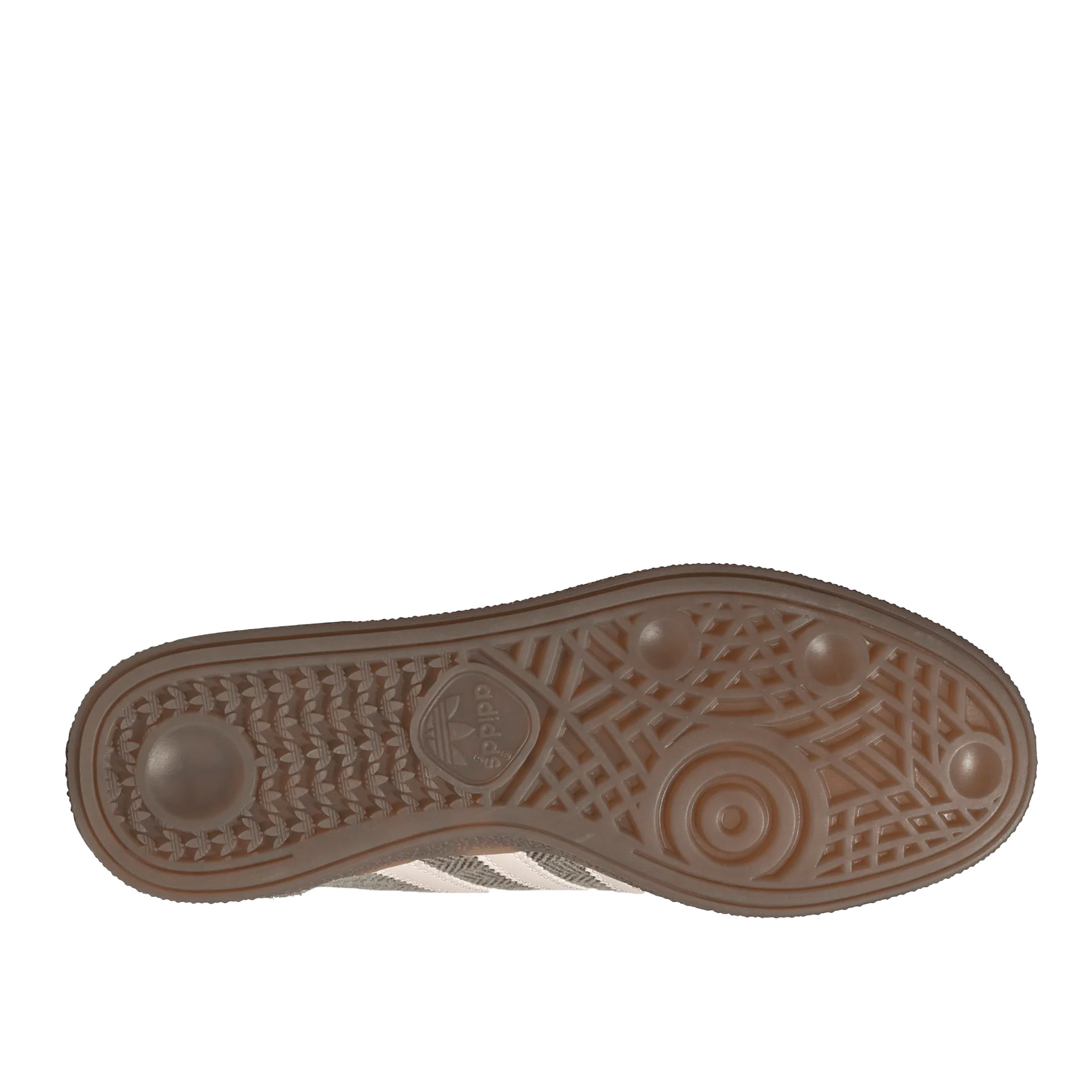 adidas Originals Handball Spezial W Blanch Brown / Wonder Quartz