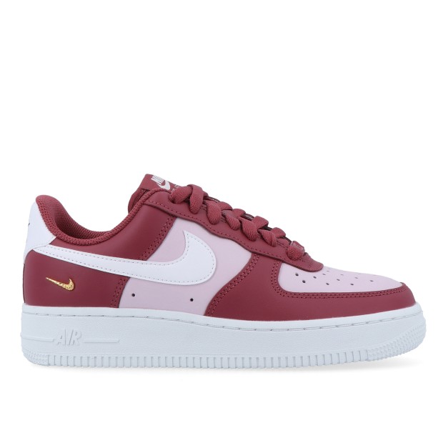 Nike W Air Force 1  07 Pink Smoke/white-bleached Lilac