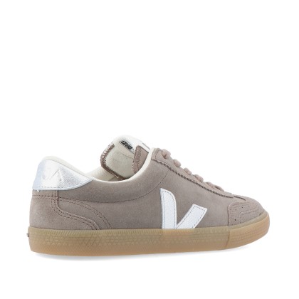 Veja Volley Suede Moonrock Silver