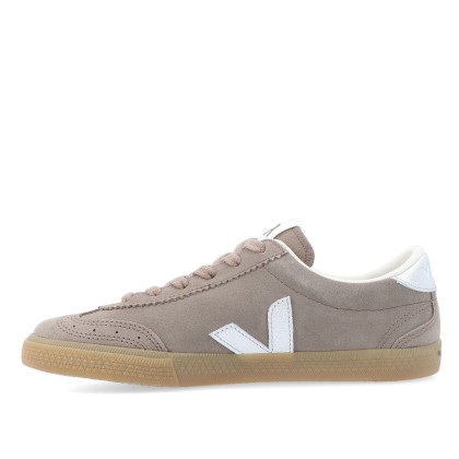 Veja Volley Suede Moonrock Silver