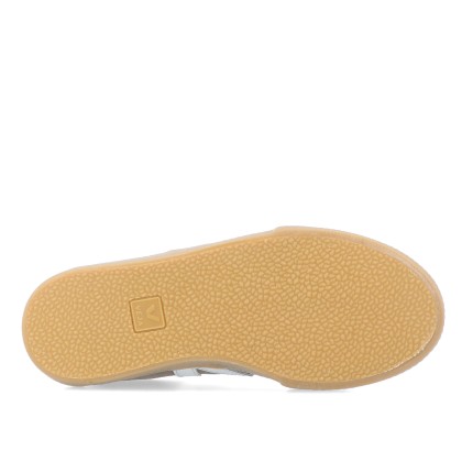 Veja Volley Suede Moonrock Silver