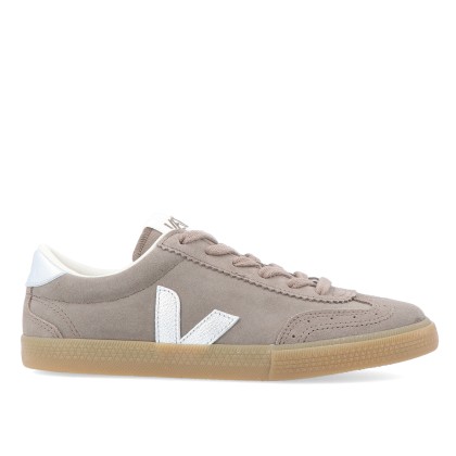 Veja Volley Suede Moonrock Silver